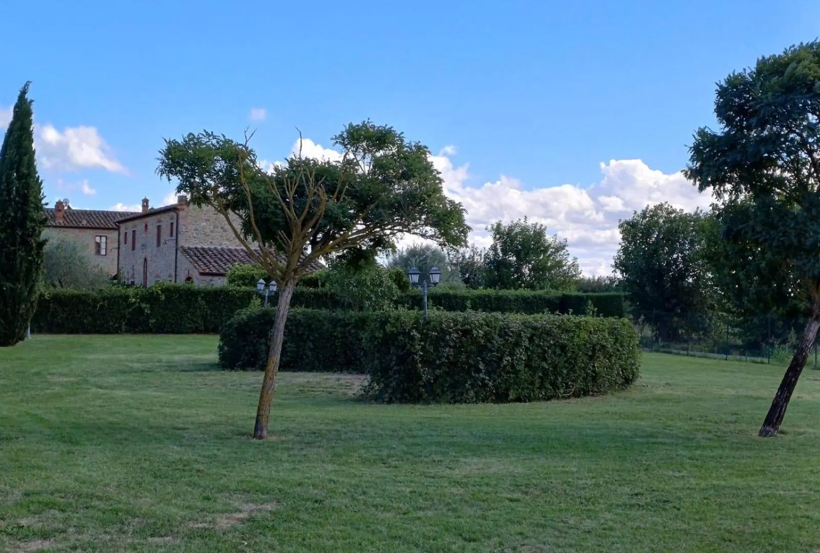 English Garden Cortona