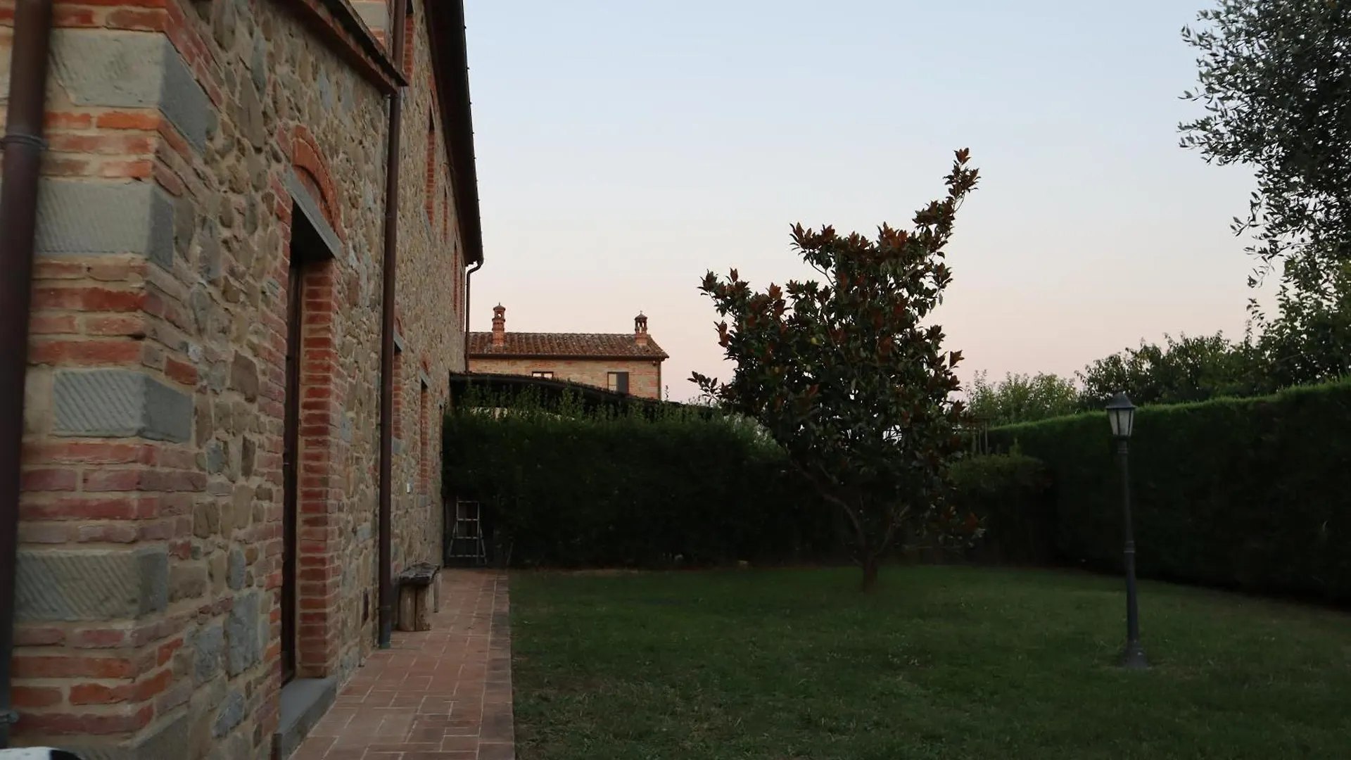 English Garden Cortona Italy