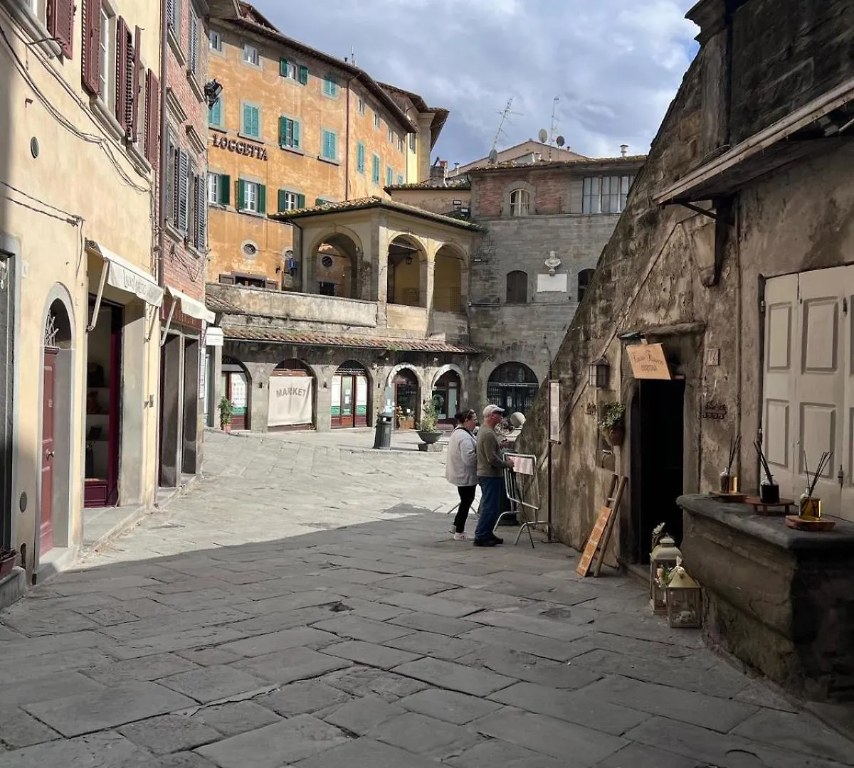 English Garden Cortona Italy