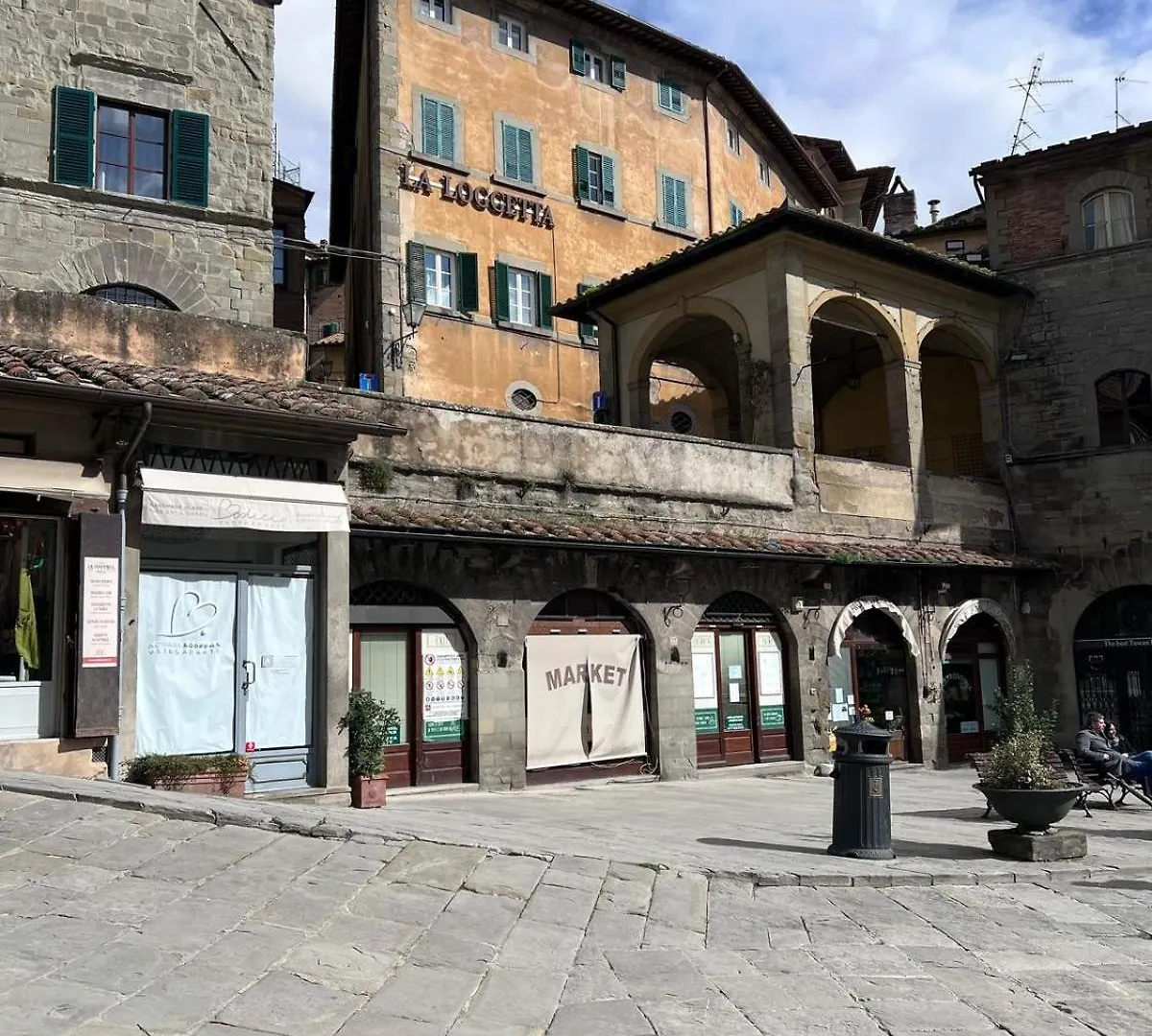 English Garden Cortona