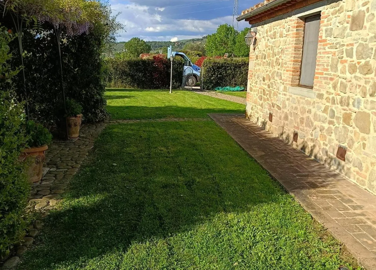 English Garden Cortona